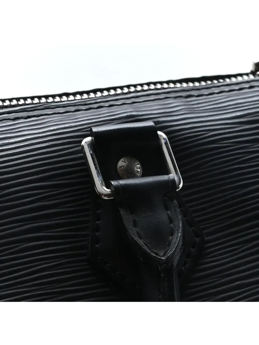 Louis Vuitton Epi Speedy 25 Black #321819L10B